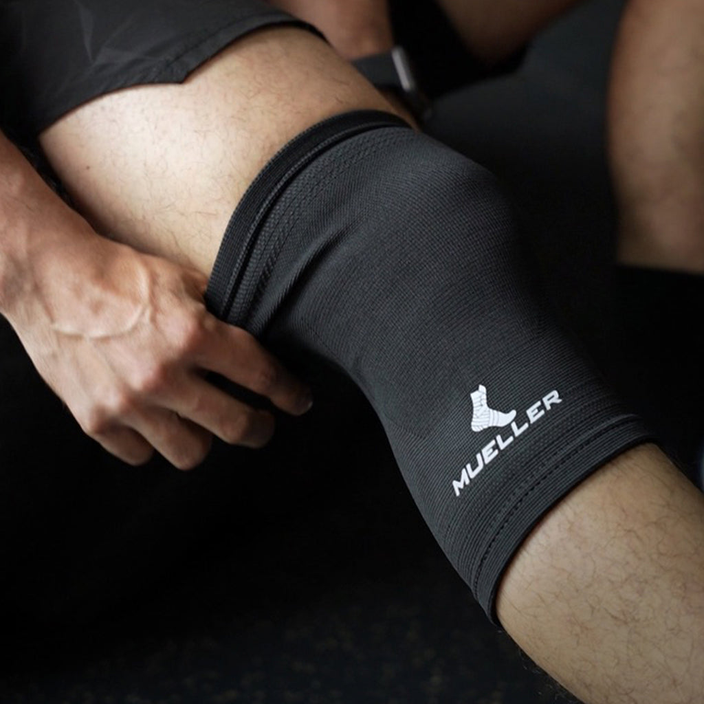 Soporte Para Rodilla Elastico Mueller Negro L image 2