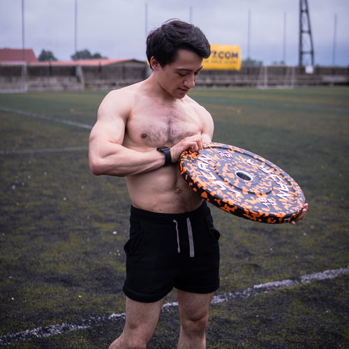 Bumper Plate Lycan Alpha de 15 lb image 1