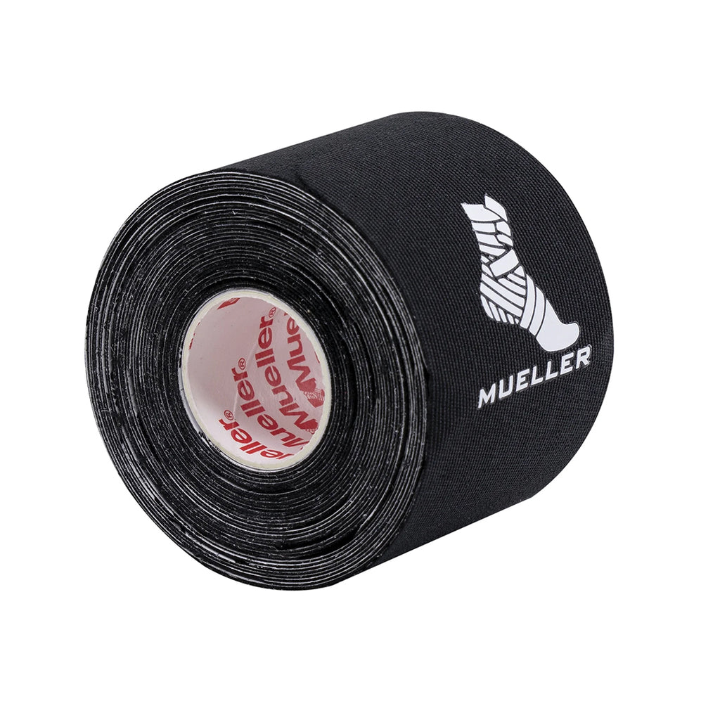 Cinta Kinesiologica Pre-Cortada con 20 Tiras Typhoon Mueller Negra image 2