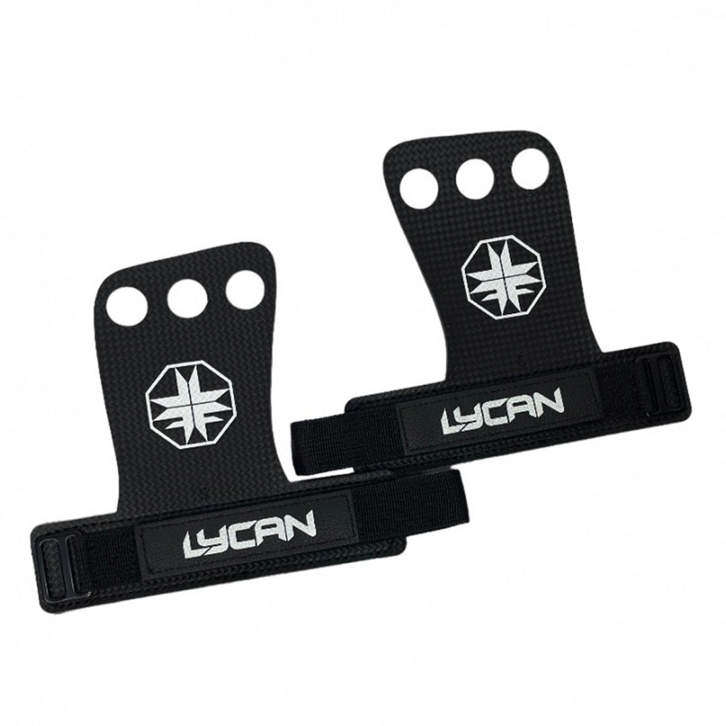 Calleras de Fibra de Carbono Ultra Lycan Negras L image 0