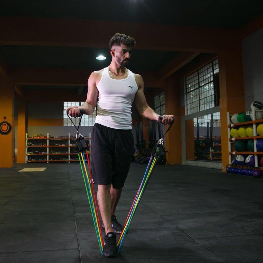 Bandas Tubulares Kit de 11 Piezas Practical Fitness image 2