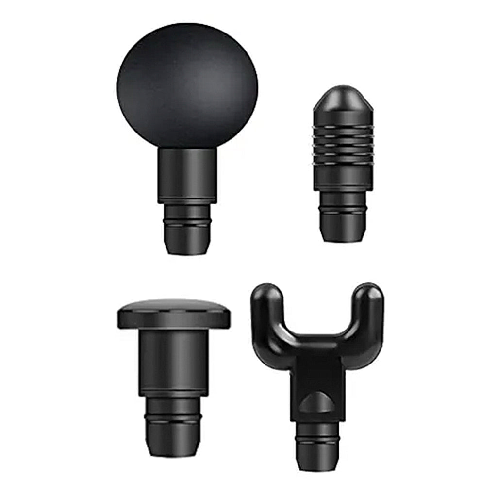 Pistola de Masajes Mini Practical Fitness Negra image 1