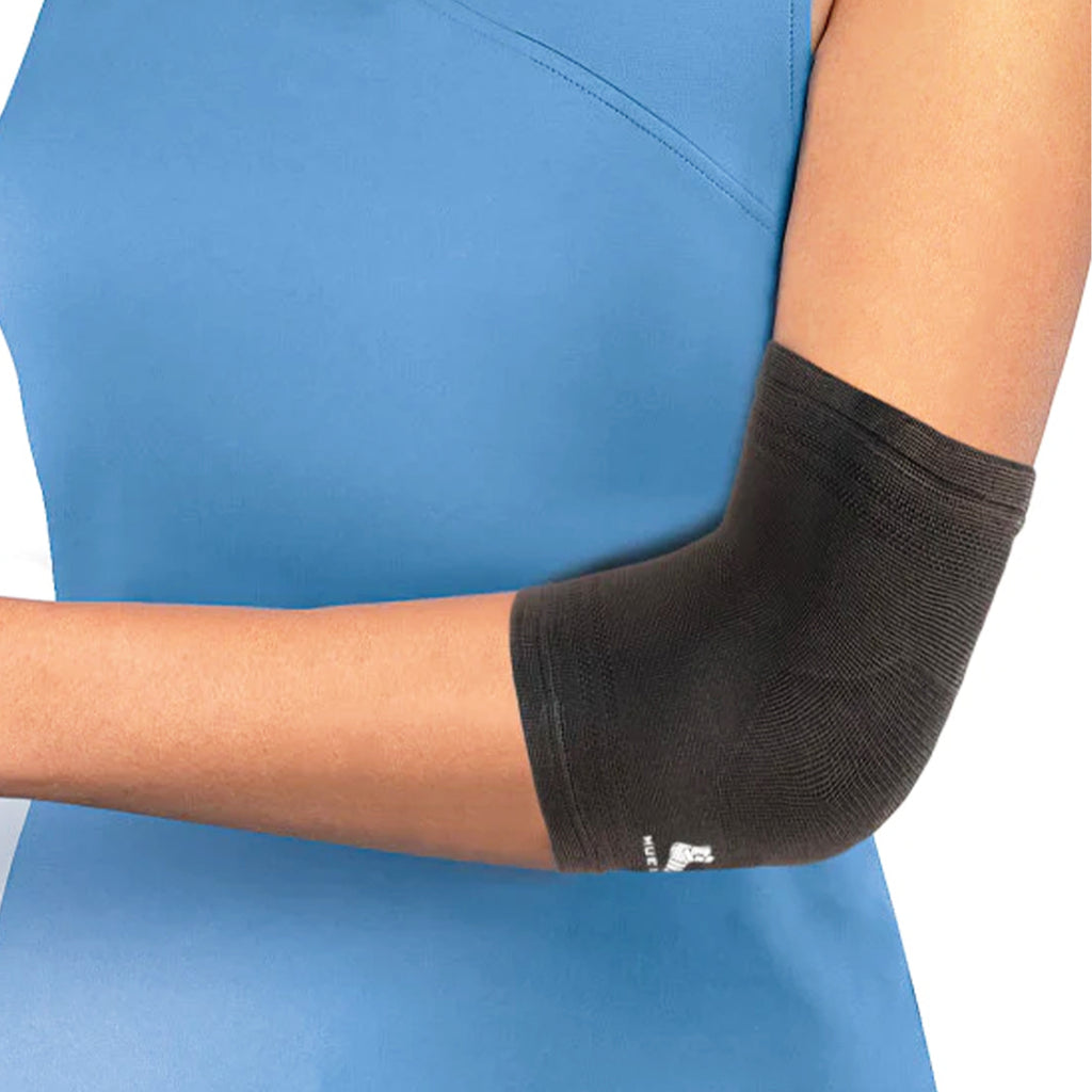 Soporte Para Codo Elastico Mueller Negro L image 0