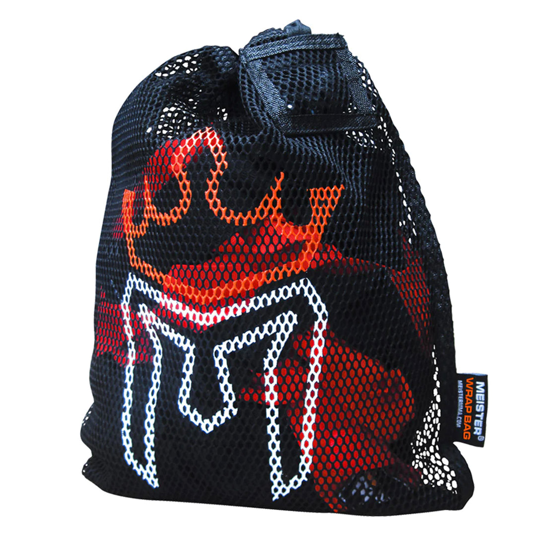 Bolsa Para Lavado de Vendas Para Boxeo y MMA Meister Negra image 1