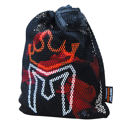 Bolsa Para Lavado de Vendas Para Boxeo y MMA Meister Negra image 1