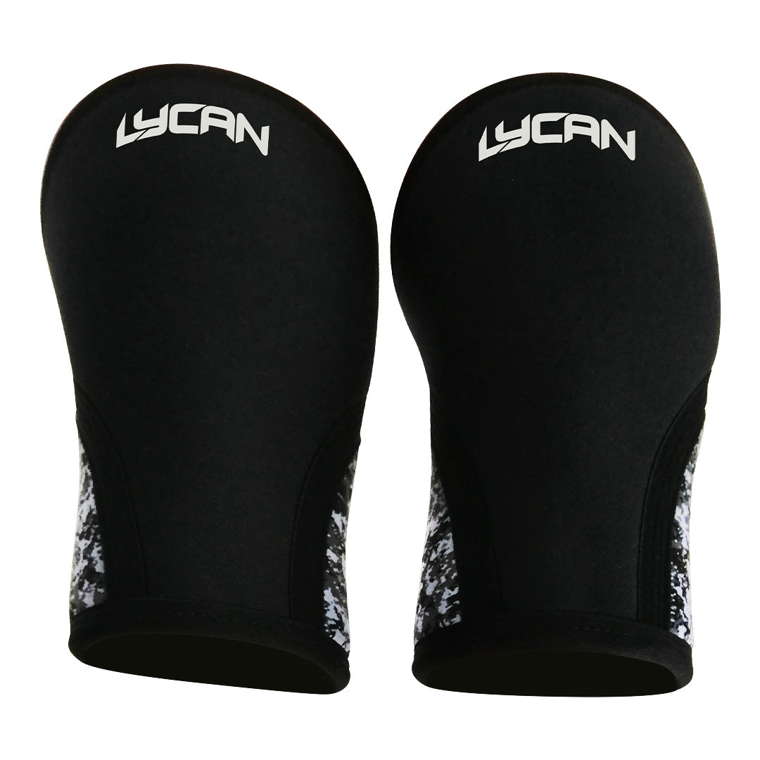 Rodilleras de Neopreno Lycan Camuflaje Gris de 6 mm M (par) image 1