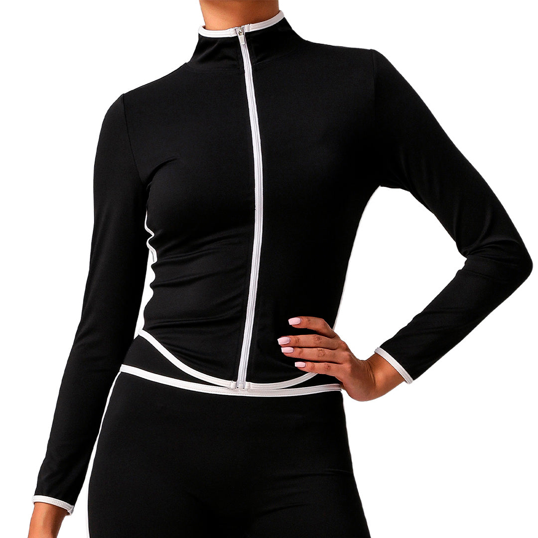 Training Jacket Outline Negra XL image 0