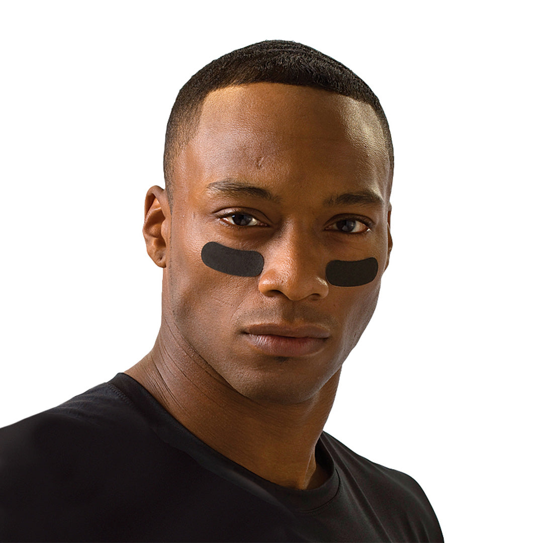 Tape Tipo Sombra Antireflejante Para Deportes Mueller Negro de 24 Unidades image 0