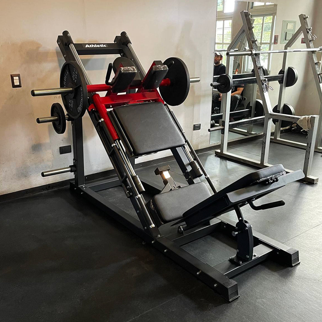 Maquina Hack Squat y Press de Piernas Dynamic Athletic Vision image 2