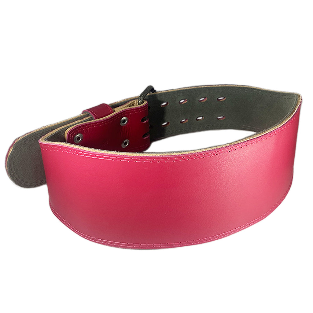 Cinturón de Cuero de 4 Pulgadas Volxfit Rosado S image 0