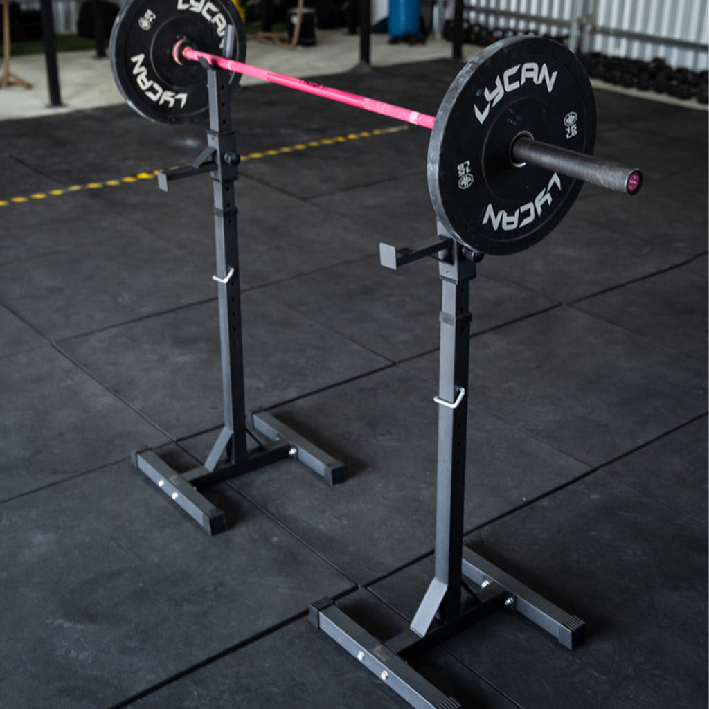 Medio Rack Squat Portatil Practical Fitness image 1