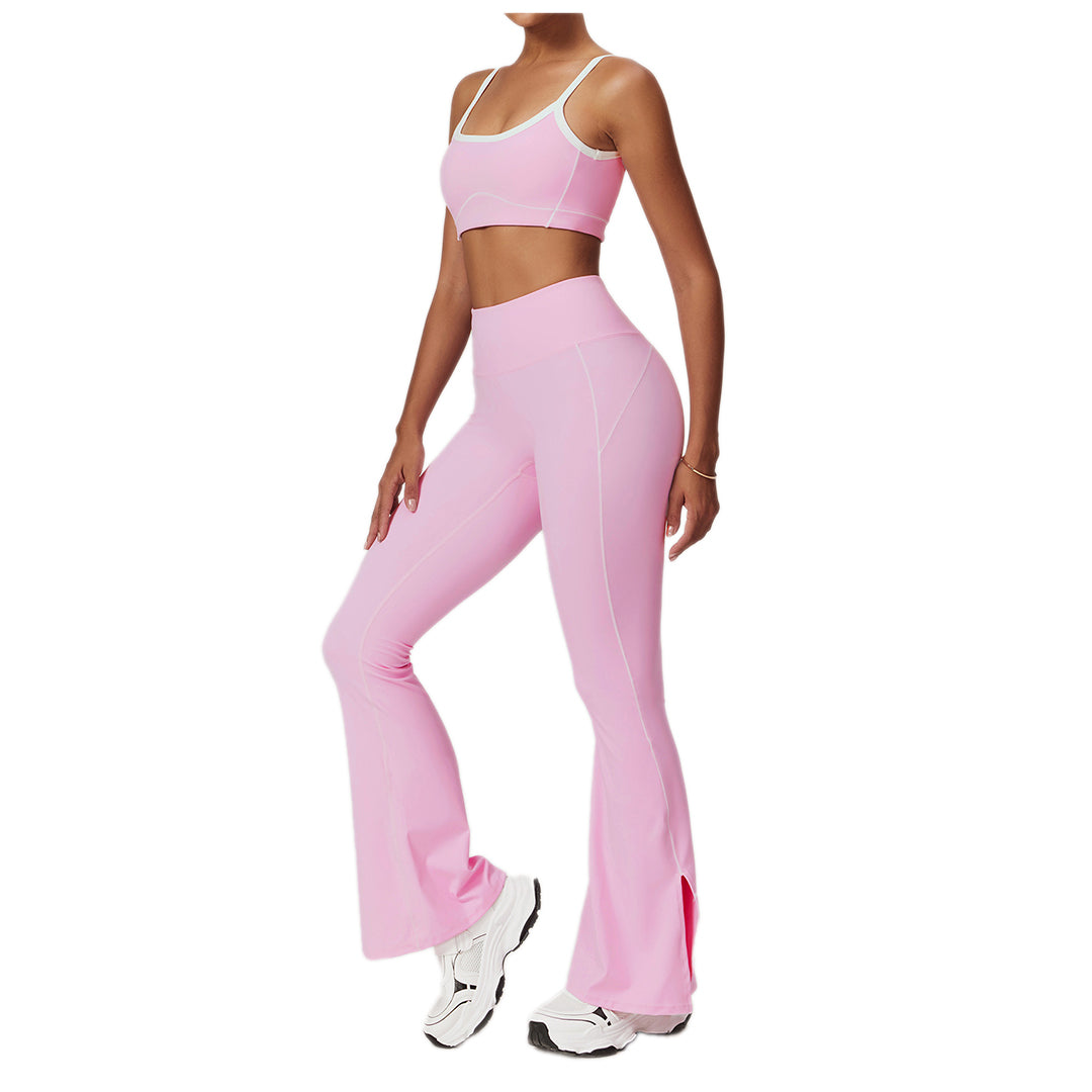 Conjunto Bloom Top y Leggings Rosado S image 2