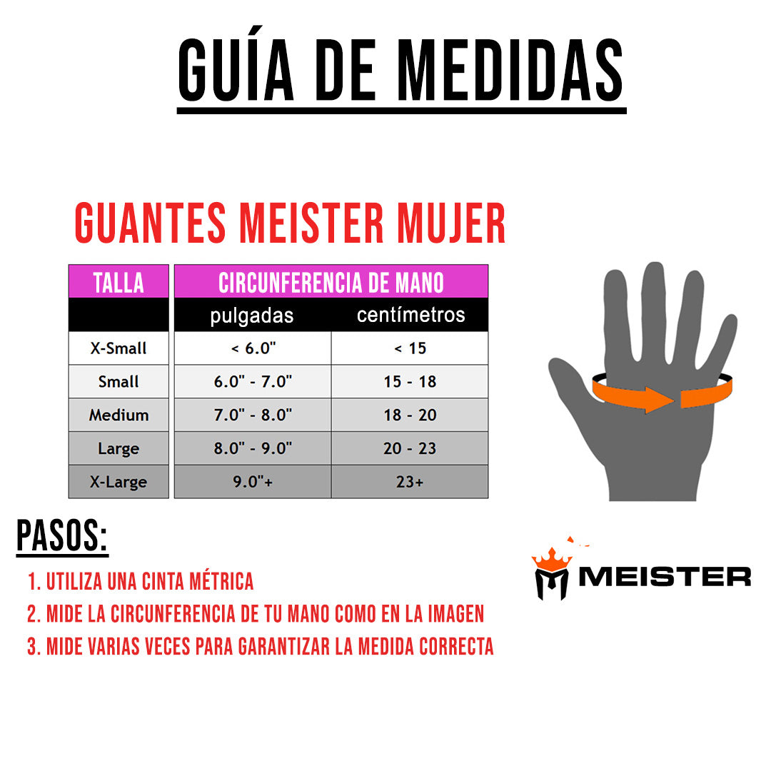 Guantes Para Mujer Meister Negros M image 5