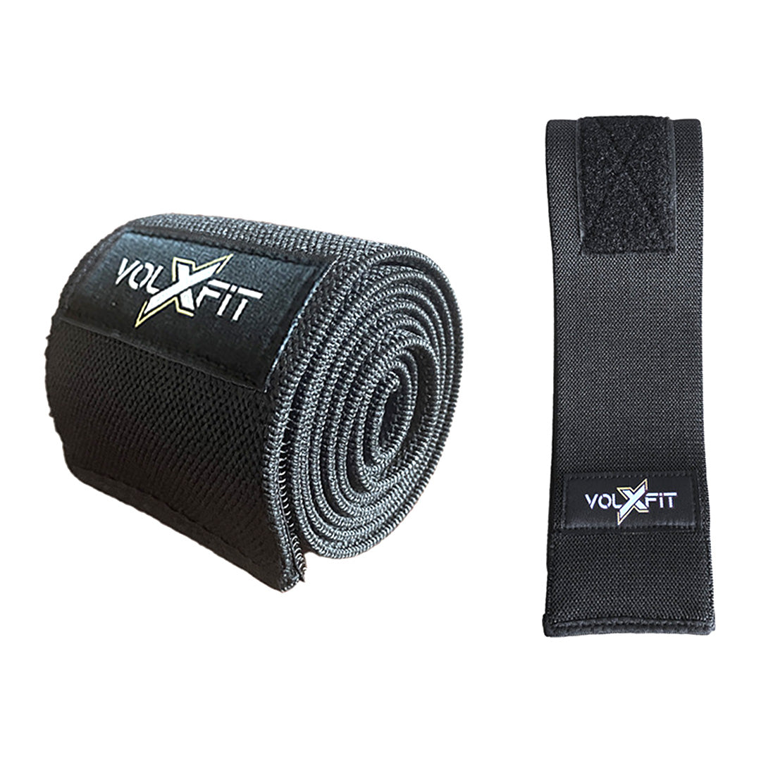 Coderas con Velcro Volxfit Negras (par) image 0