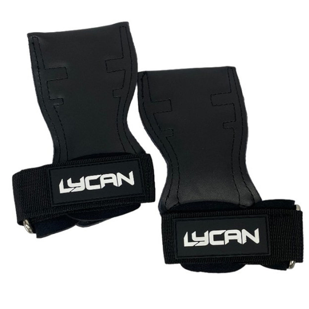 Calleras de Cuero Sin Agujeros Pro Lycan Negras S image 0