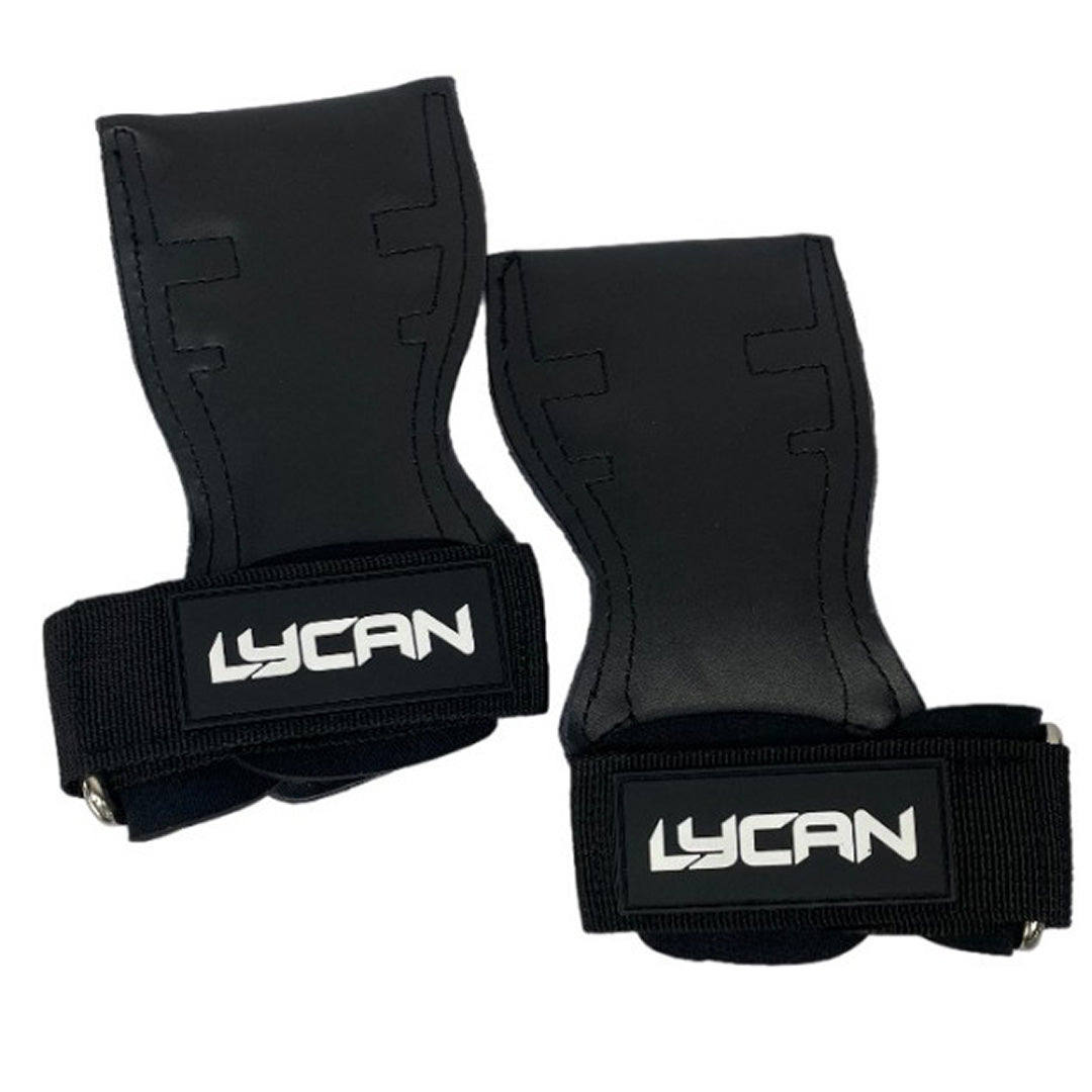 Calleras de Cuero Sin Agujeros Pro Lycan Negras S image 0