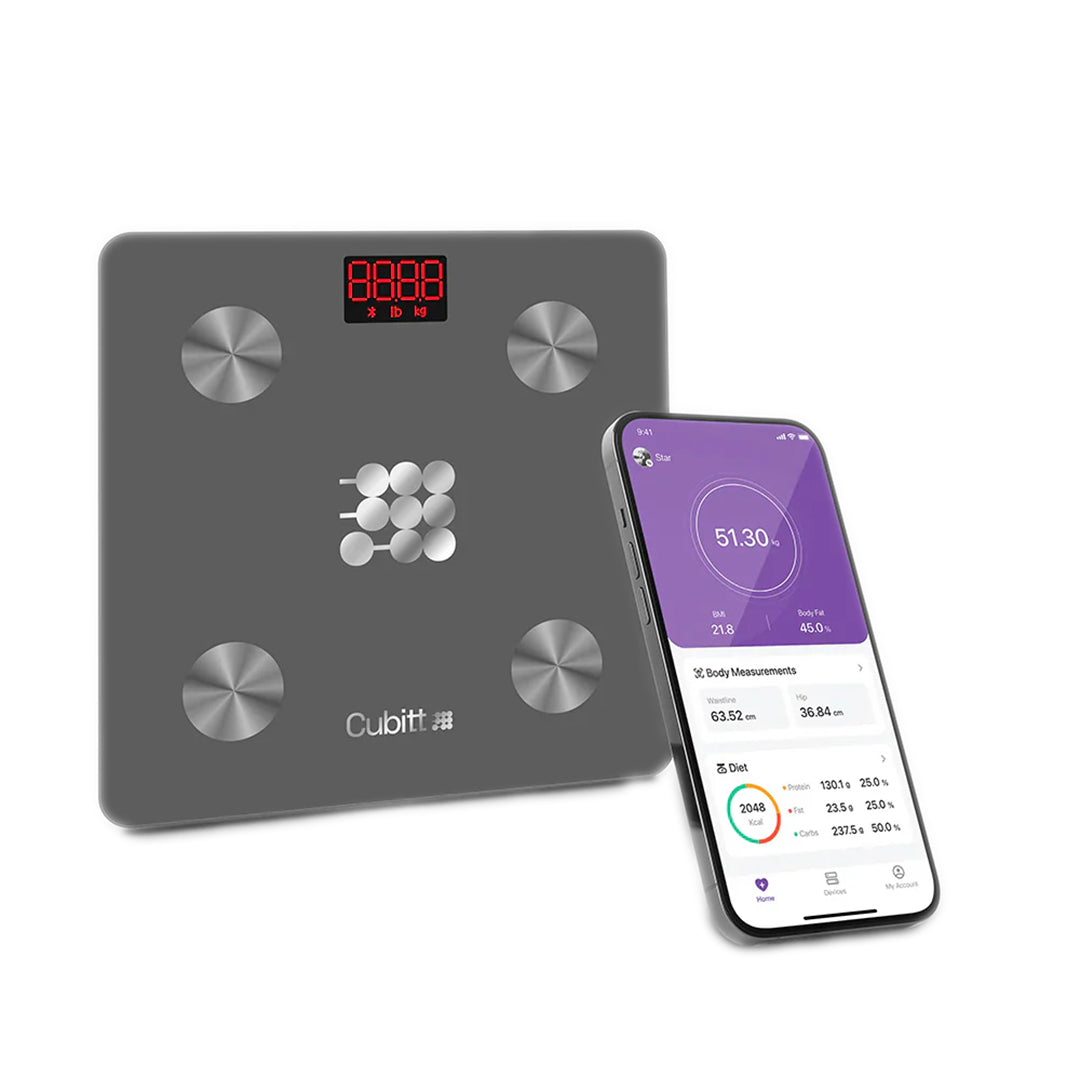 Bascula Inteligente Cubitt Gris image 1