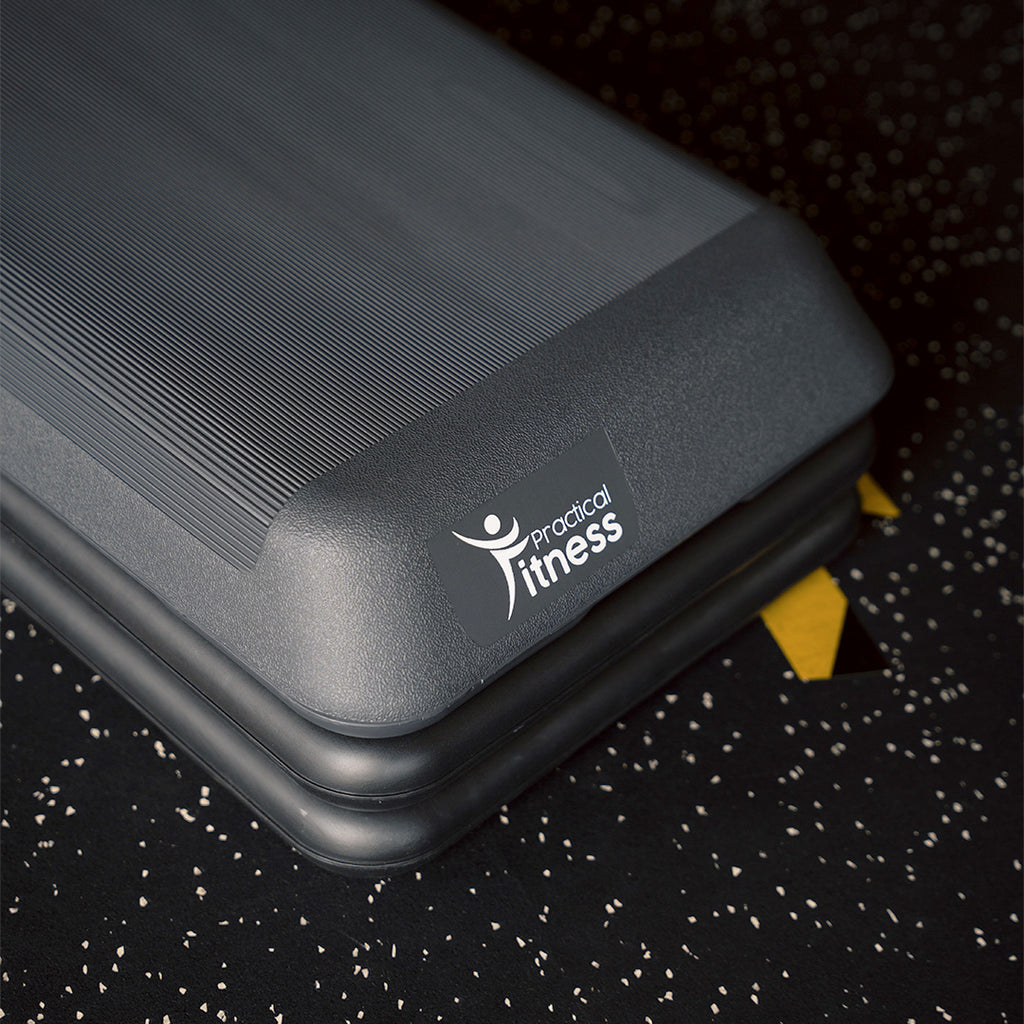 Step Funcional Practical Fitness Gris image 1