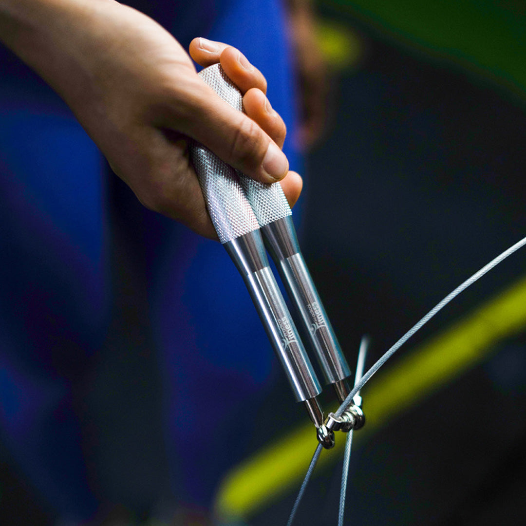 Cuerda de Aluminio Practical Fitness Plateada image 1