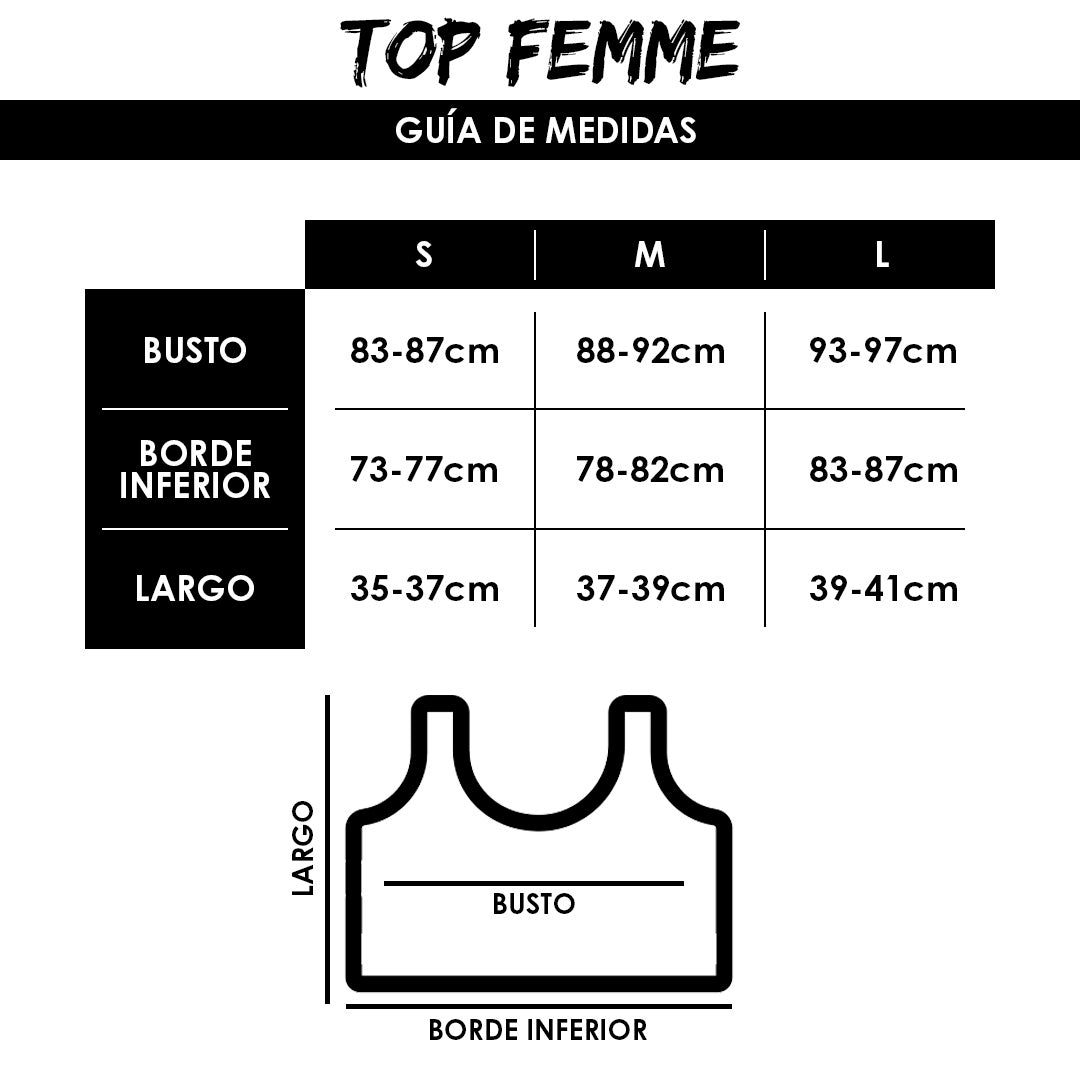 Top Femme Rojo M image 3