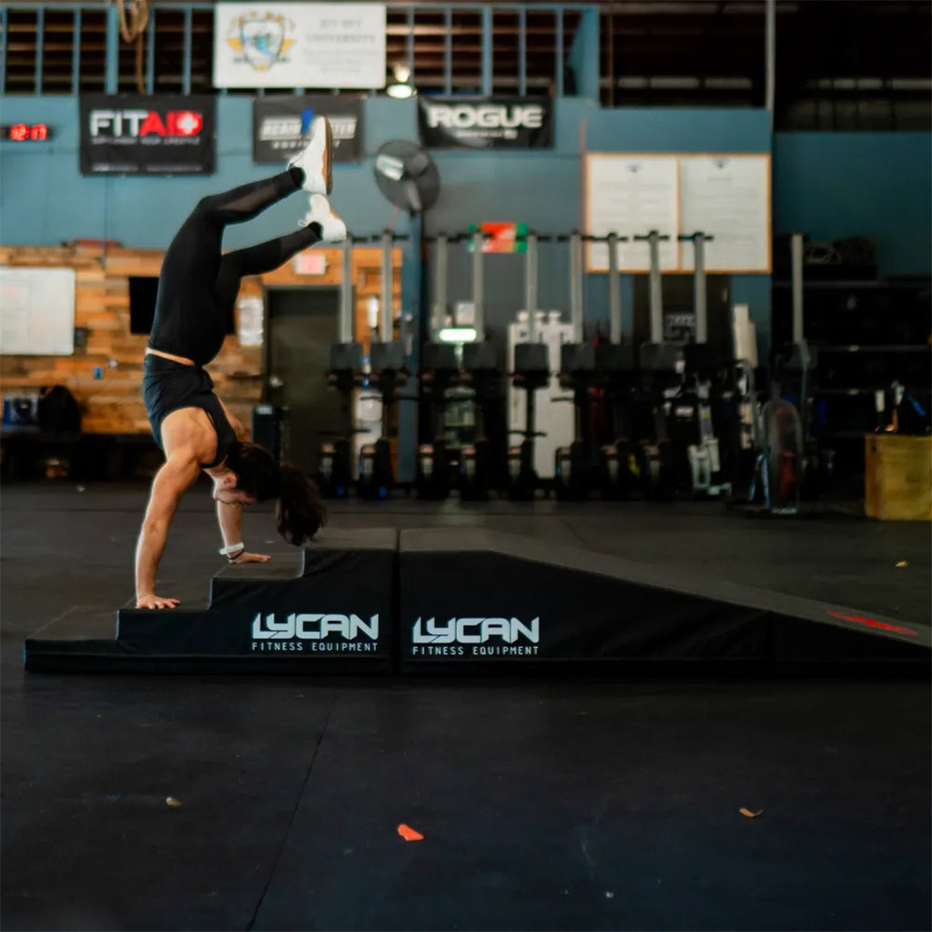 Rampa y Escalera Para Gimnasia Lycan image 2