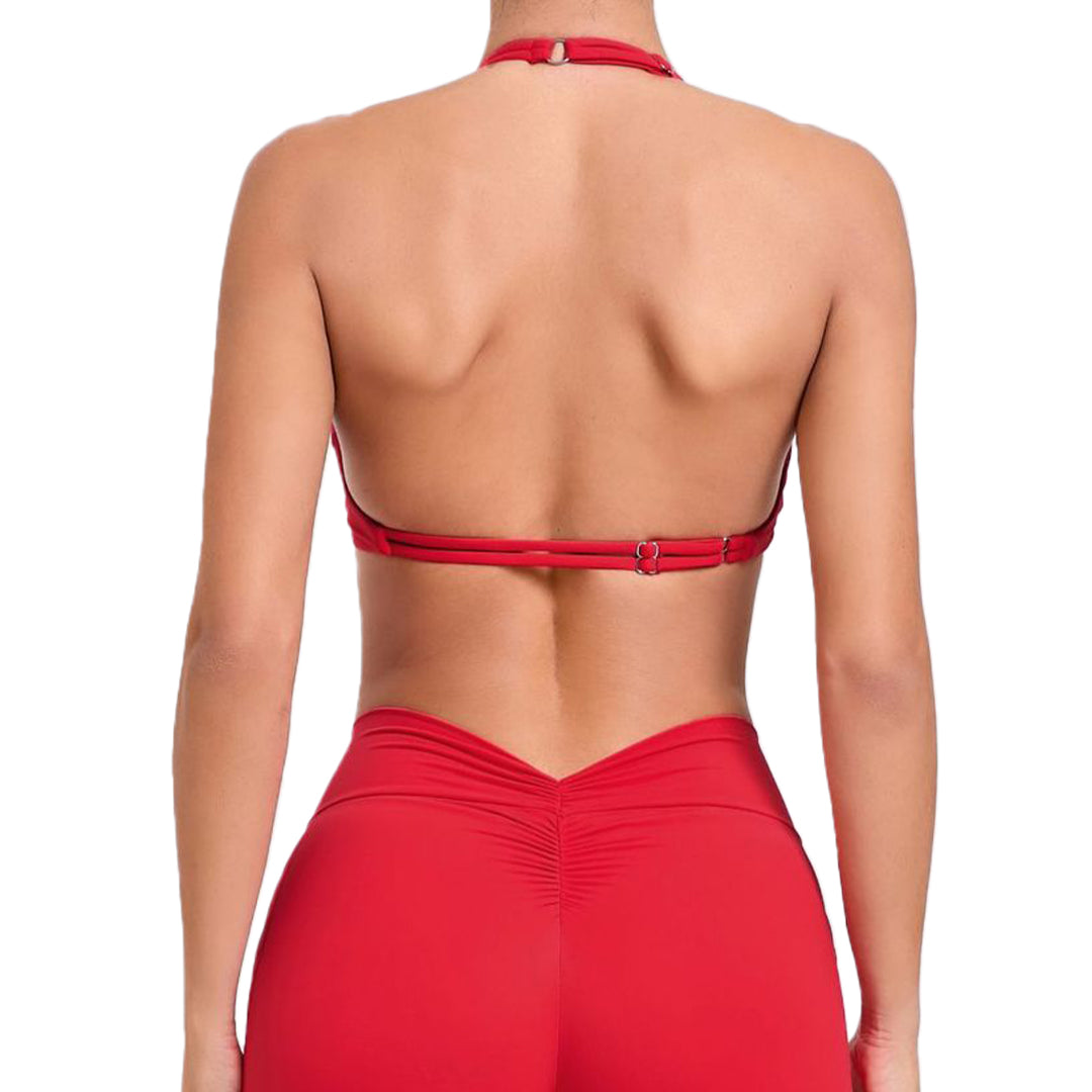 Top Femme Rojo S image 2