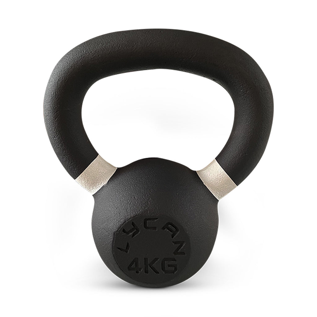 Kettlebell de Hierro Fundido Lycan de 4 kg (8.8 lb) image 0