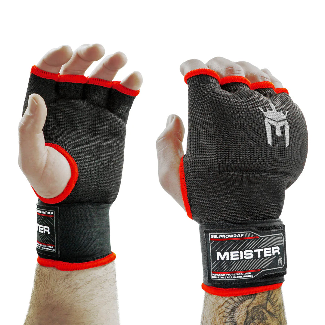 Vendas Tipo Guantes Interiores con Gel Meister (par) L/XL image 0