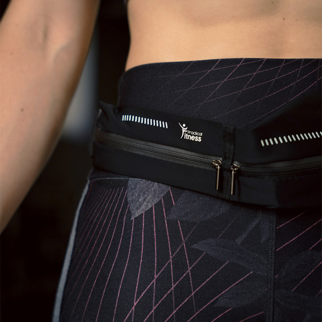 Cangurera Practical Fitness Negra image 1