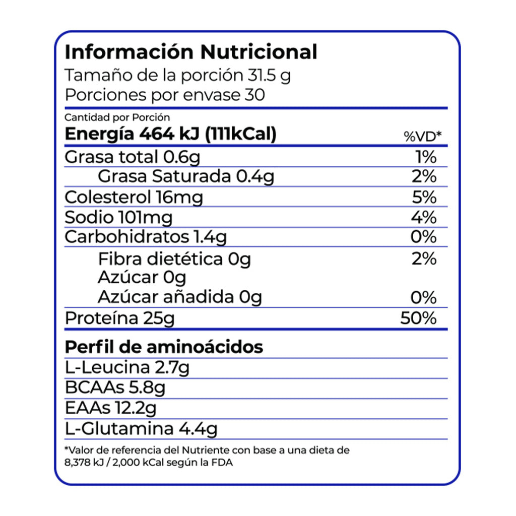 ISO Whey Protein Blast Chocolate de 2 lb image 1