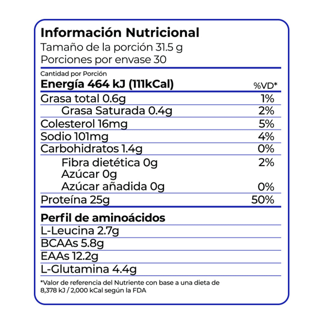 ISO Whey Protein Blast Chocolate de 2 lb image 1