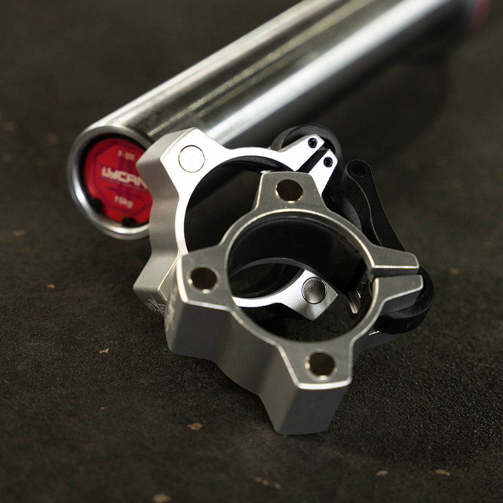 Topes Para Barra de Aluminio Volxfit Plateados (par) image 1