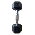 Mancuerna Hexagonal de Caucho Volxfit de 8 lb image 0