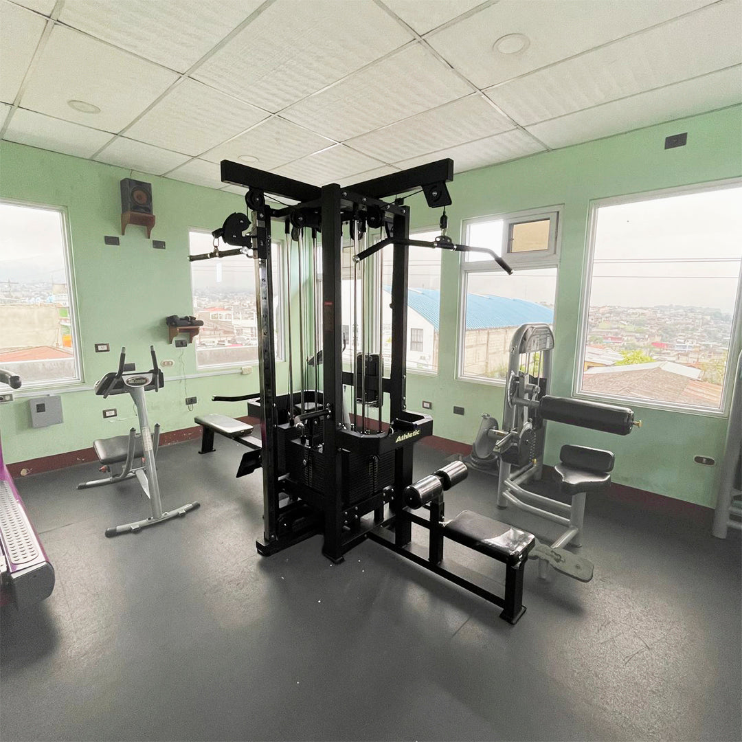 Maquina 4 Estaciones Dynamic Athletic Vision image 2