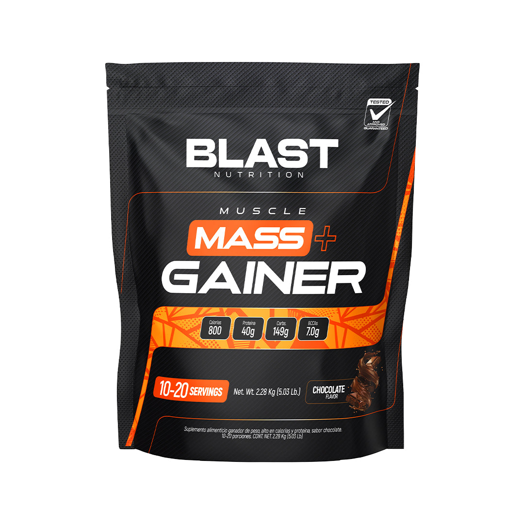 Ganador de Peso Blast Chocolate de 5 lb image 0