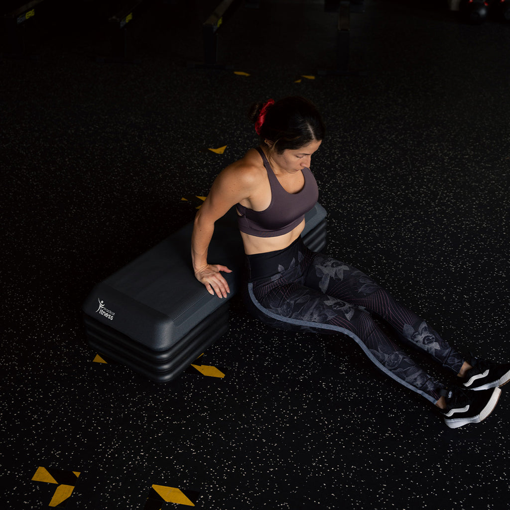 Step Funcional Practical Fitness Gris image 2