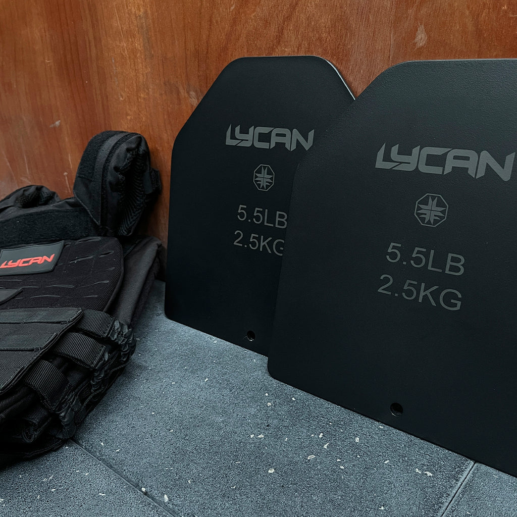 Placa Para Chaleco Tactico Lycan de 2.5 kg image 1