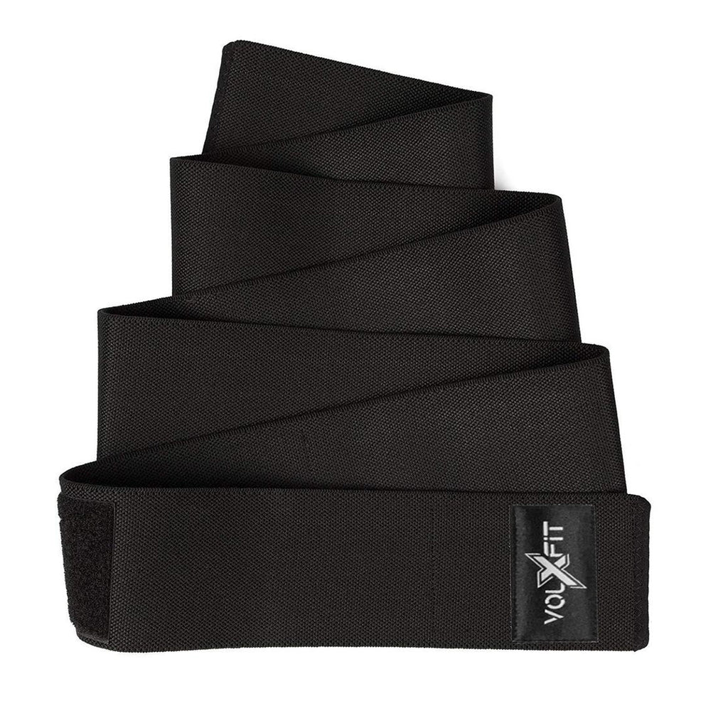 Vendas Para Rodillas con Velcro Volxfit Negras (par) image 1