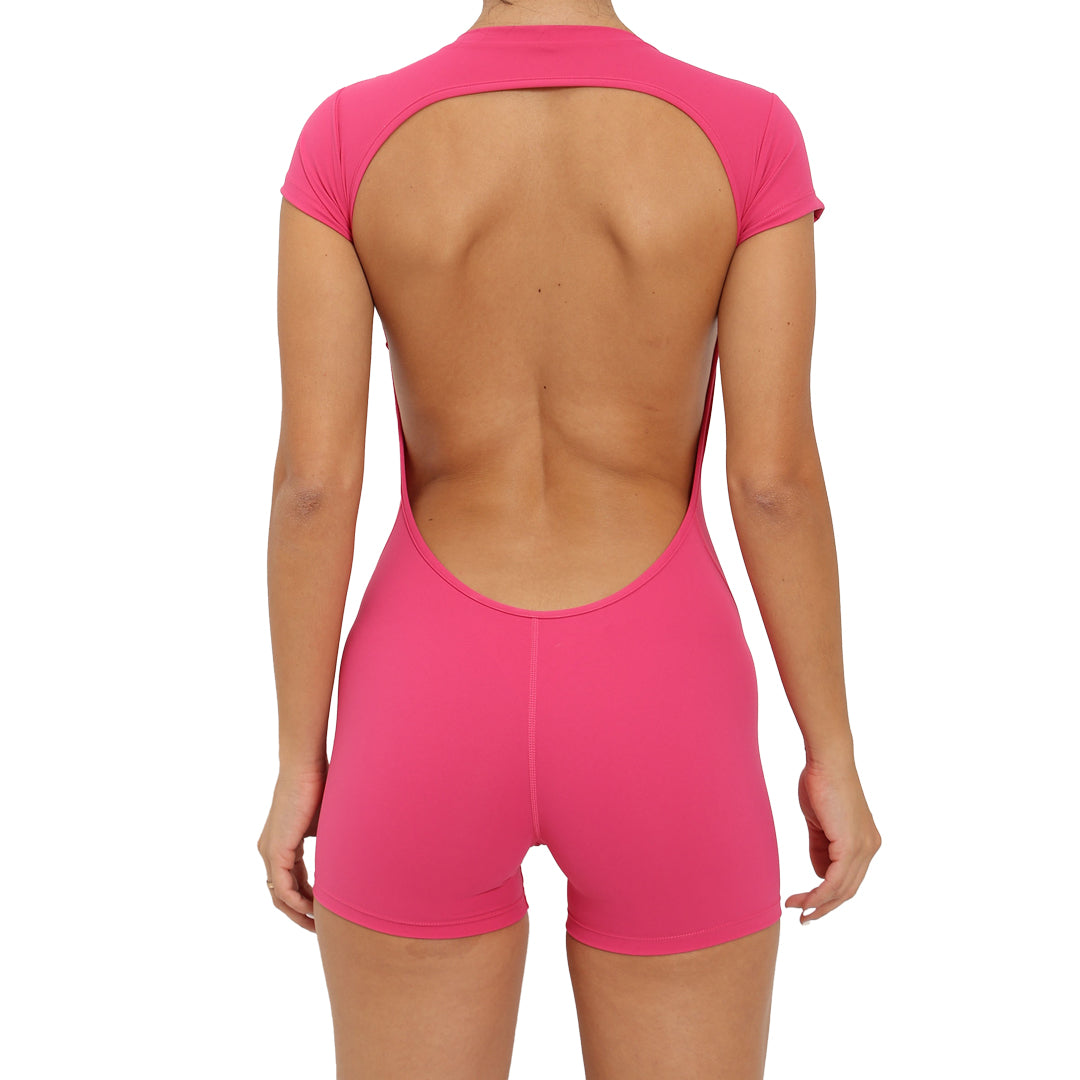 Enterizo Powerful Fucsia S image 2