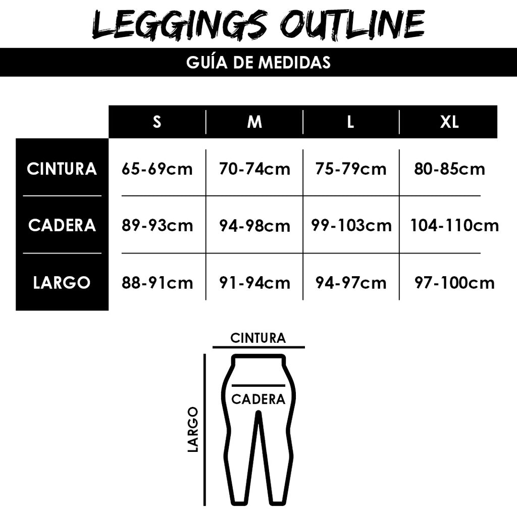 Leggings Outline Corinto S image 2