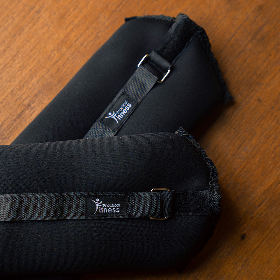 Polainas Practical Fitness Negras de 2 kg c/u (par) image 2
