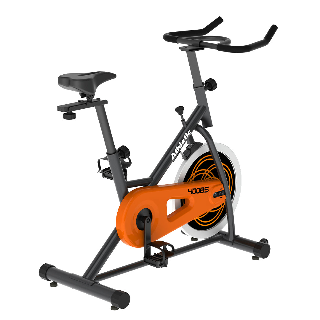 Bicicleta Spinning con Monitor Athletic Vision 400BS image 0