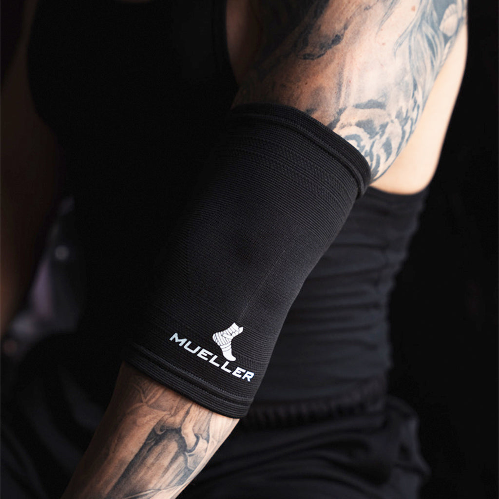 Soporte Para Codo Elastico Mueller Negro S image 3