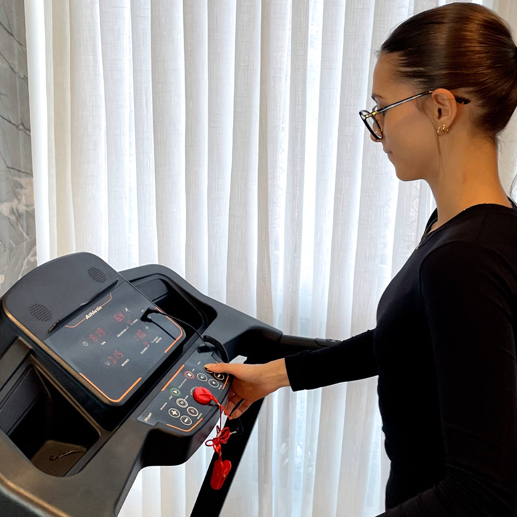 Caminadora Athletic Vision 610T Plus image 6