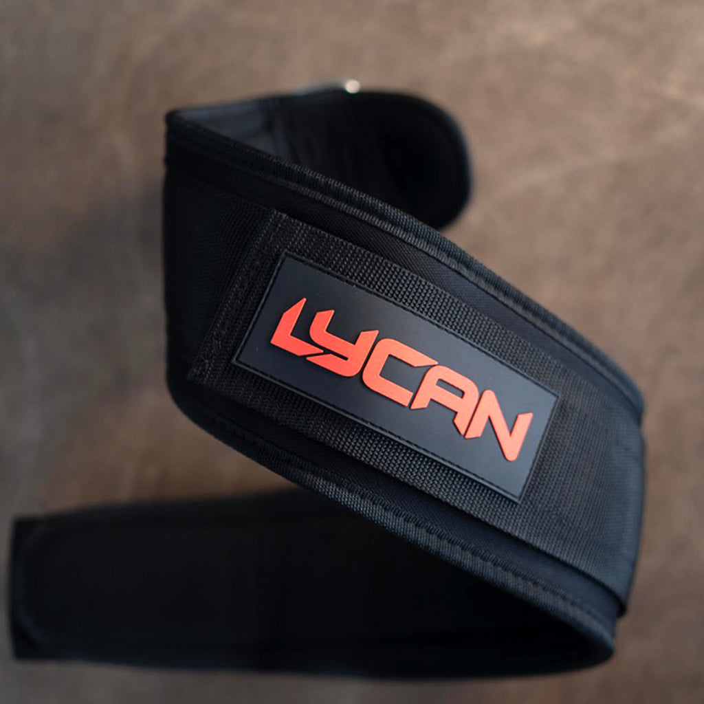 Cinturón con Velcro de 4 Pulgadas Lycan Negro M image 3
