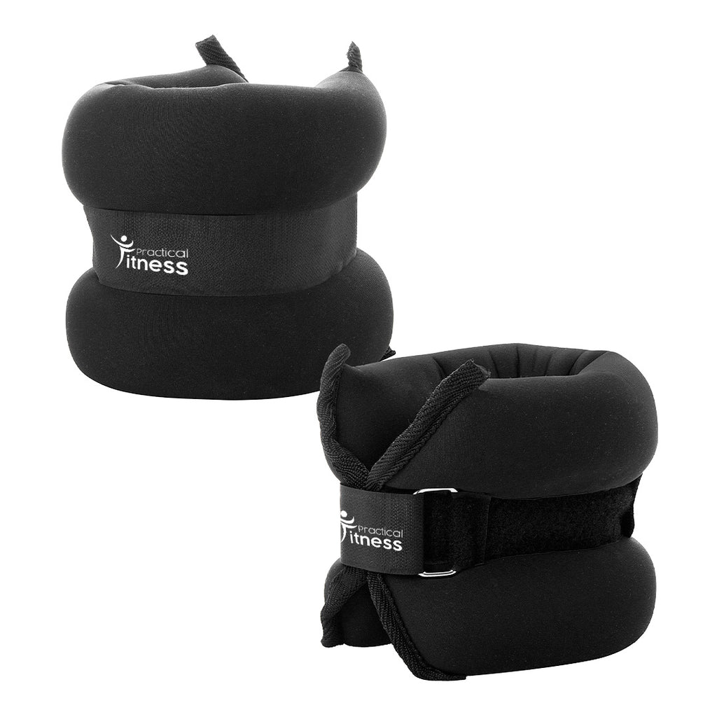 Polainas Practical Fitness Negras de 4 kg c/u (par) image 0