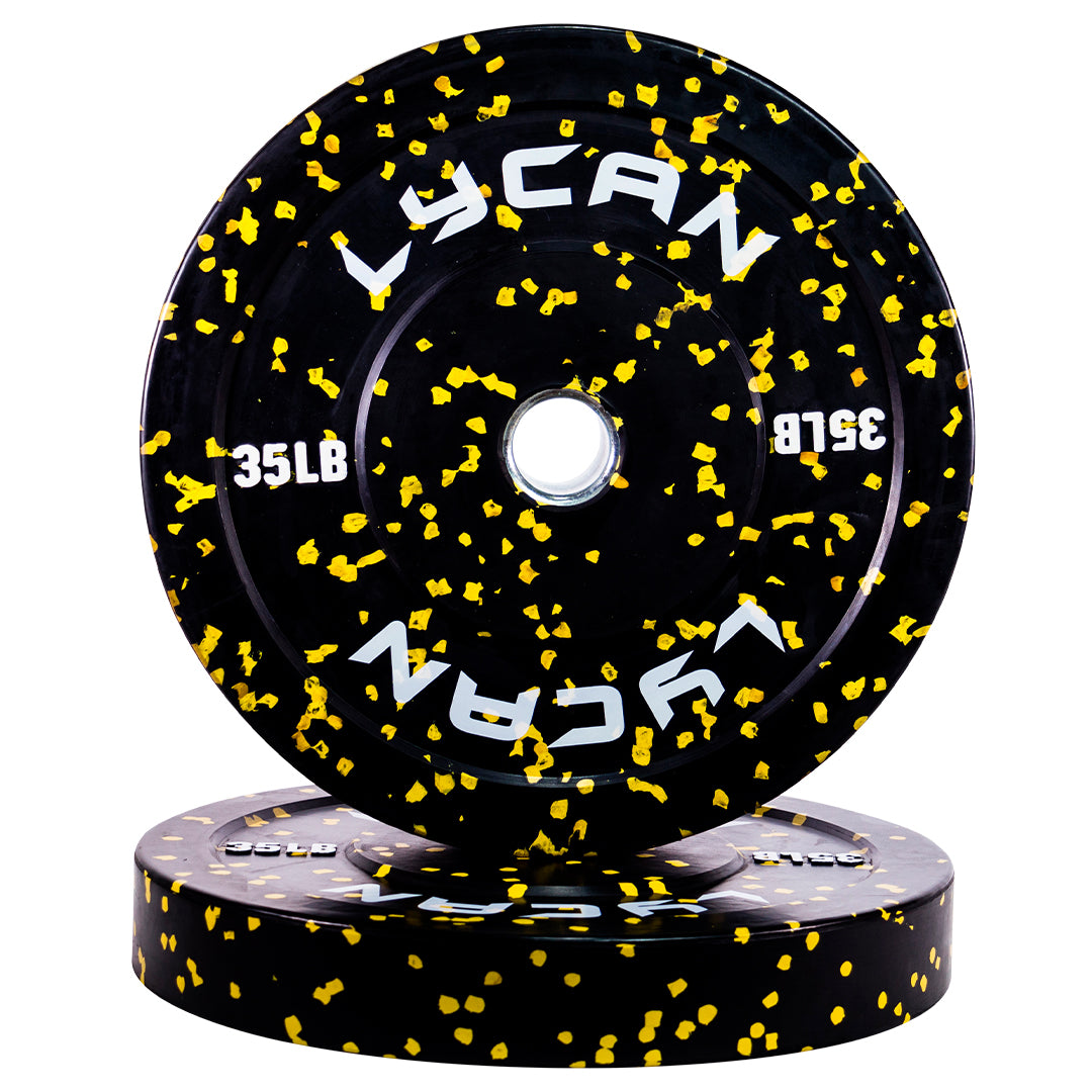 Bumper Plate Lycan Alpha de 35 lb image 0