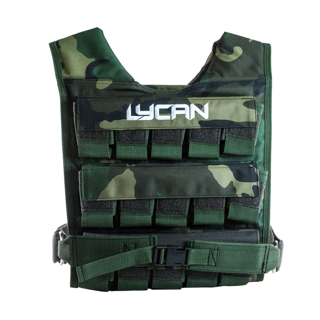 Chaleco con Peso Corte Recto Lycan Camo de 10 kg image 1