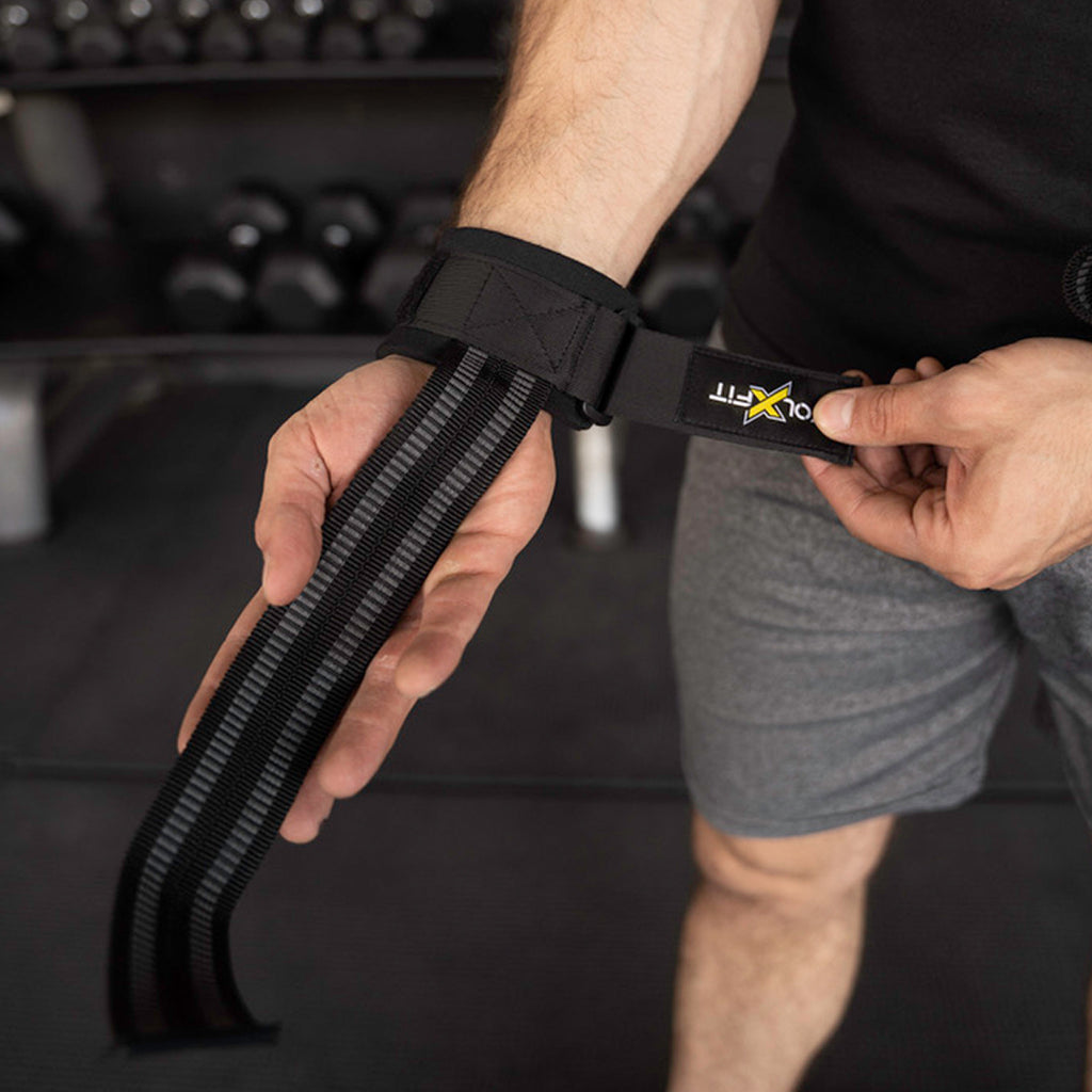 Straps con Muñequera Volxfit Negros image 3