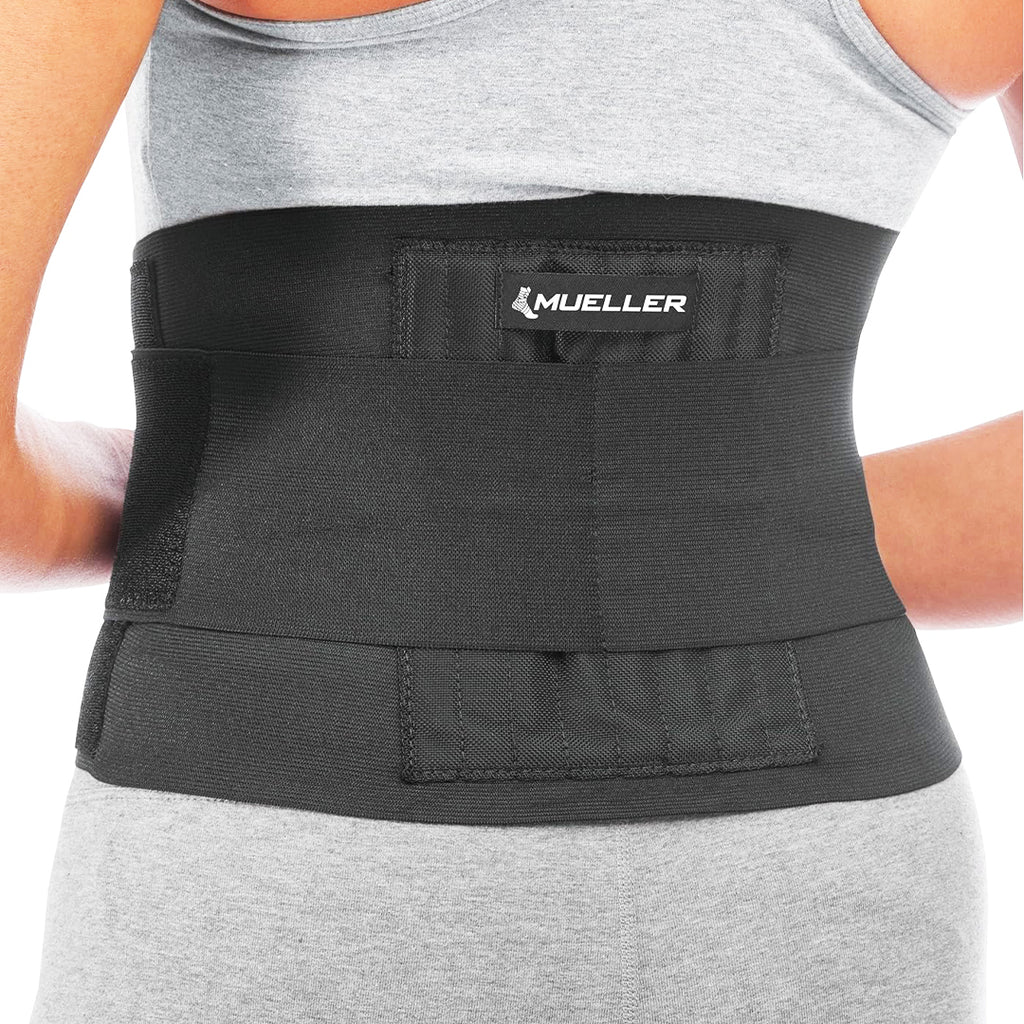 Soporte Para Espalda Ajustable Mueller Negro image 0